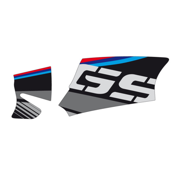Puig Swing Arm Protector Black